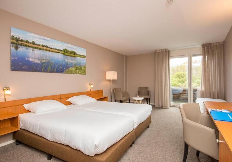 Люкс, Fletcher Hotel Resort Spaarnwoude