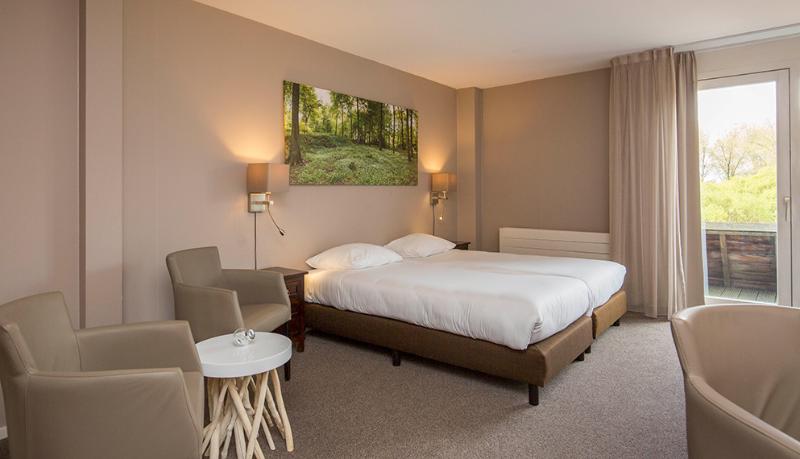 Номер Стандарт с Террасой, Fletcher Hotel Resort Spaarnwoude