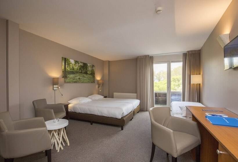 Номер Basic, Fletcher Hotel Resort Spaarnwoude