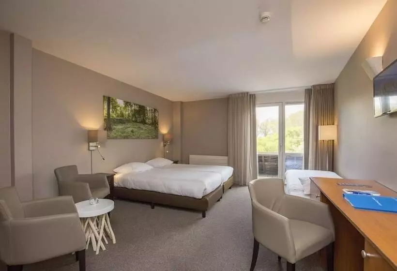 Basic Room, Fletcher Hotel Resort Spaarnwoude