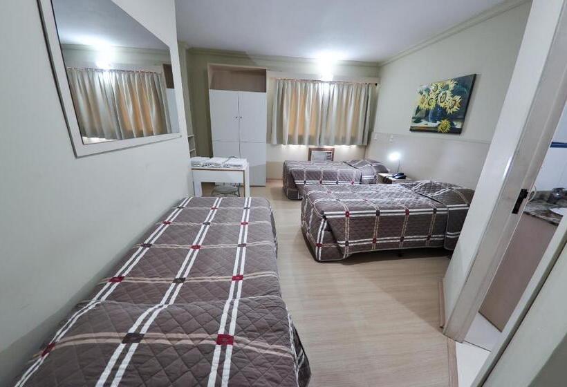 Номер Стандарт Трехместный, Klein Ville Esteio Br