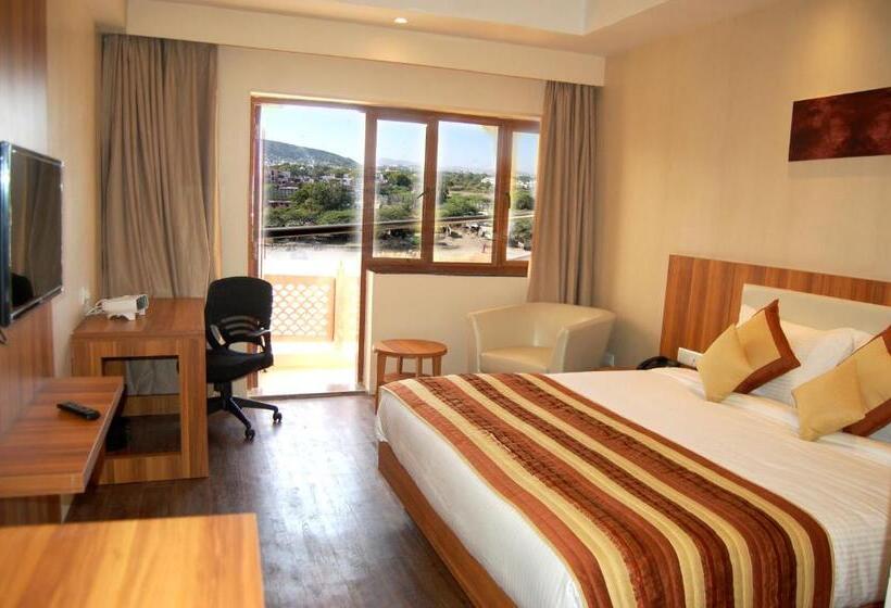 اتاق استاندارد با بالکن, Le Roi Udaipur