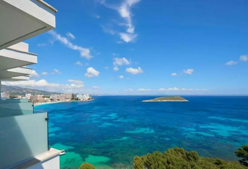 オーシャンビュースタンダードコネクティングルーム, Meliá Calviá Beach