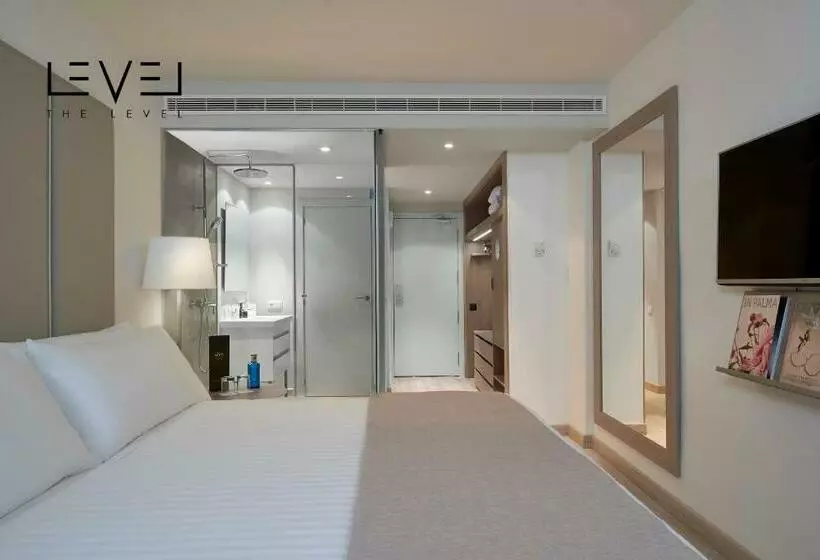 オーシャンビューのプレミアムルーム。, Meliá Calviá Beach