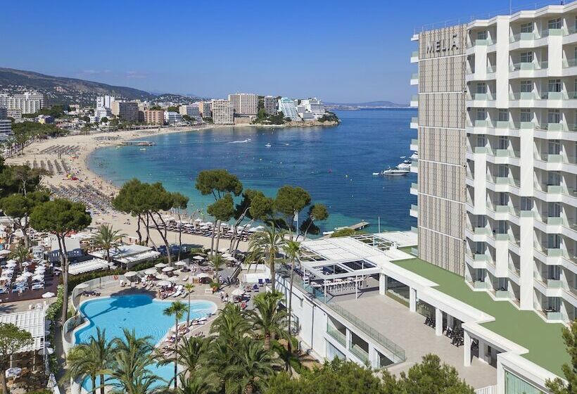 اتاق اساندارد با چشمانداز جانبی به دریا, Meliá Calviá Beach