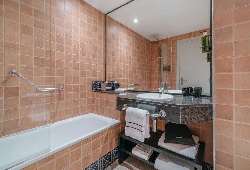 اتاق اساندارد با چشمانداز جانبی به دریا, Meliá Calviá Beach