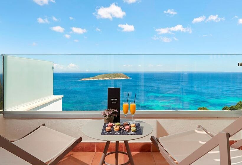 اتاق پرمیوم با چشمانداز دریا, Meliá Calviá Beach