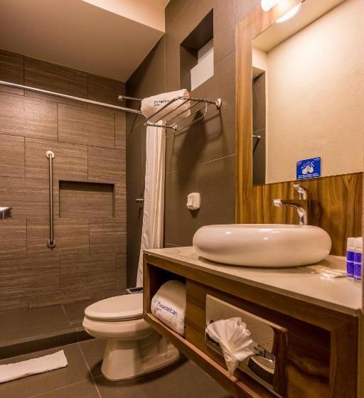 اتاق استاندارد با تخت بزرگ, Panamerican