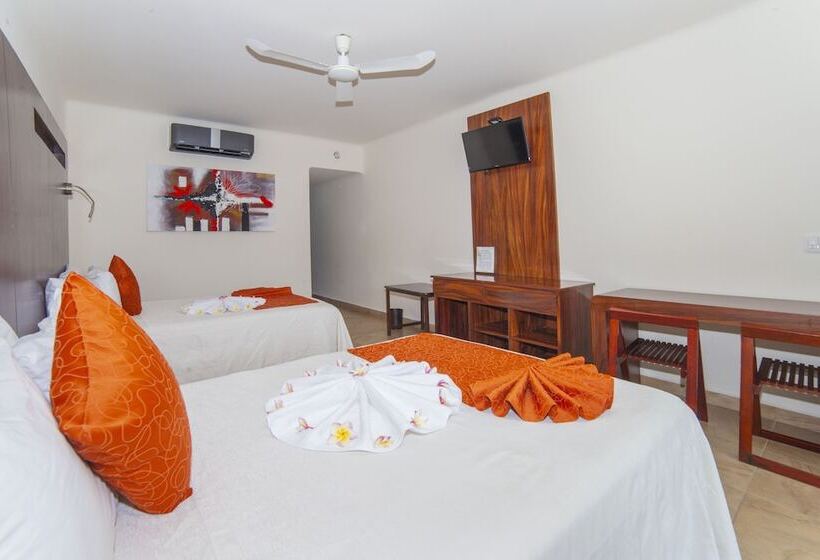 חדר סטנדרט שתי מיטות זוגיות, Princess Mayev