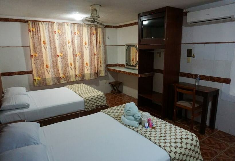 חדר סטנדרט שתי מיטות זוגיות, Real Azteca