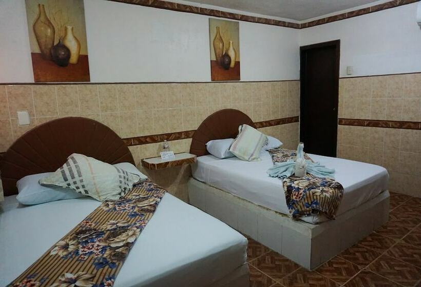 חדר סטנדרט שתי מיטות זוגיות, Real Azteca