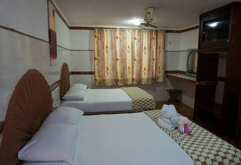 חדר סטנדרט שתי מיטות זוגיות, Real Azteca