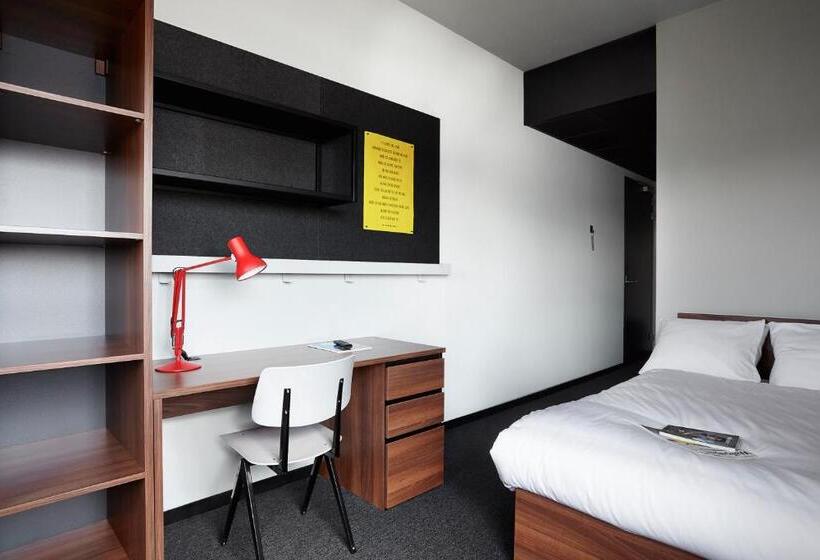 غرفة قياسية فردية, The Social Hub Amsterdam City