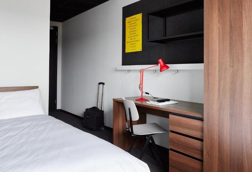 غرفة إدارية فردية, The Social Hub Amsterdam City