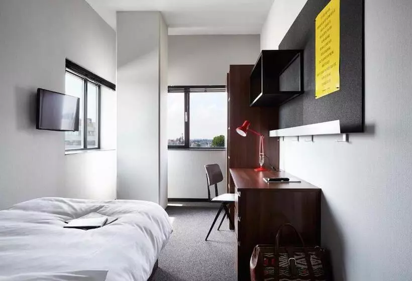 Executive Single Room, The Social Hub Amsterdam City