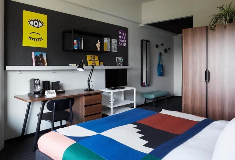 غرفة ديلوكس سرير كينج, The Social Hub Amsterdam City