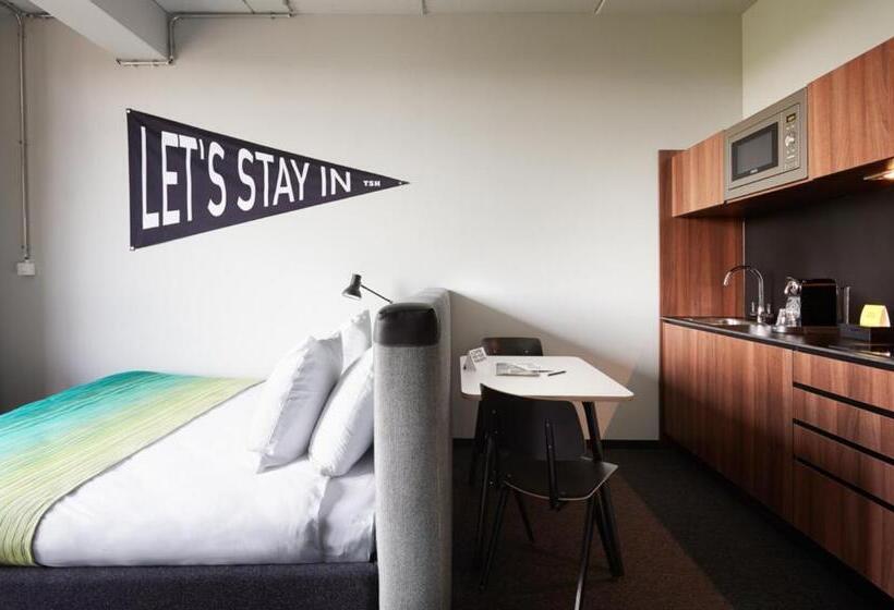 إستوديو ديلوكس, The Social Hub Amsterdam City