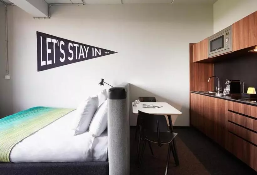 Deluxe Studio, The Social Hub Amsterdam City