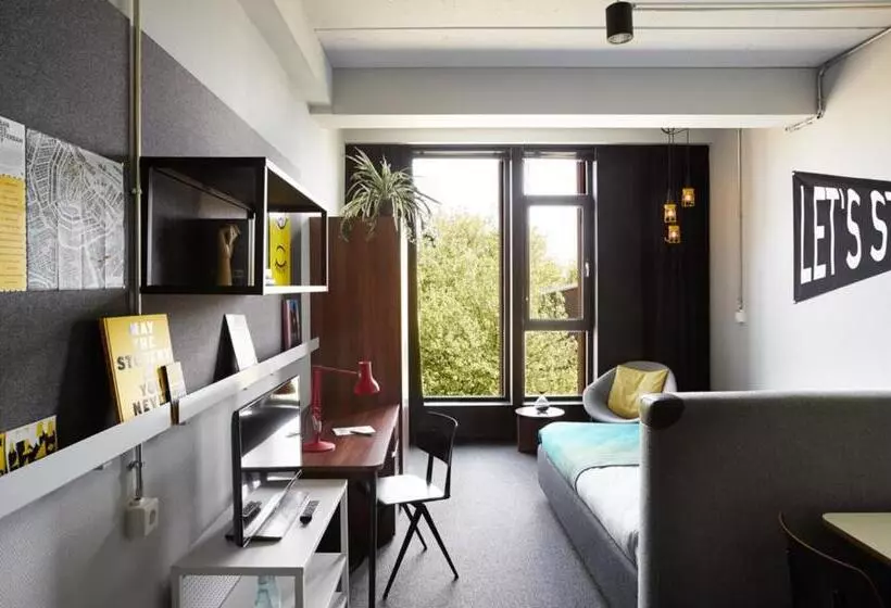 Deluxe Studio, The Social Hub Amsterdam City