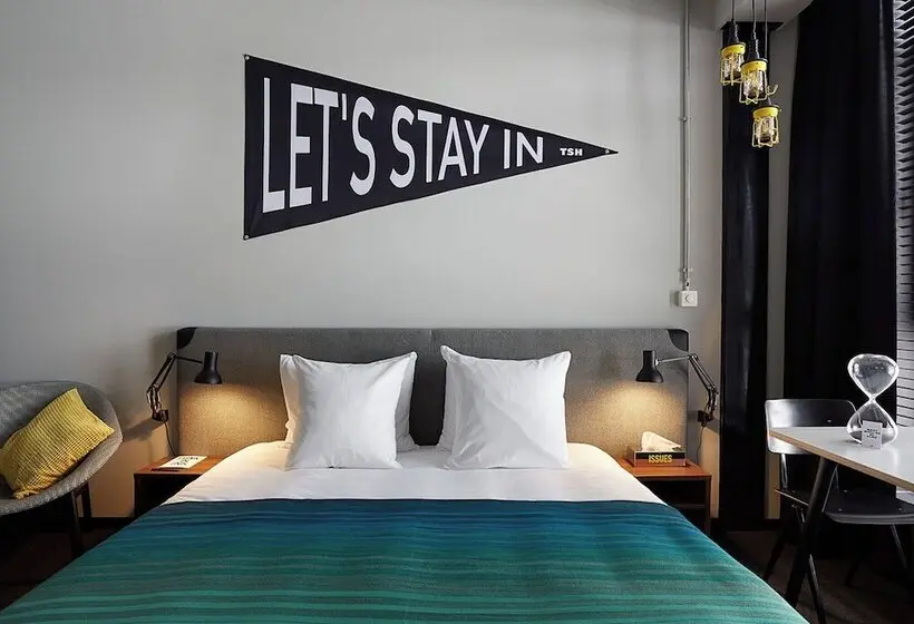 デラックスルーム, The Social Hub Amsterdam City