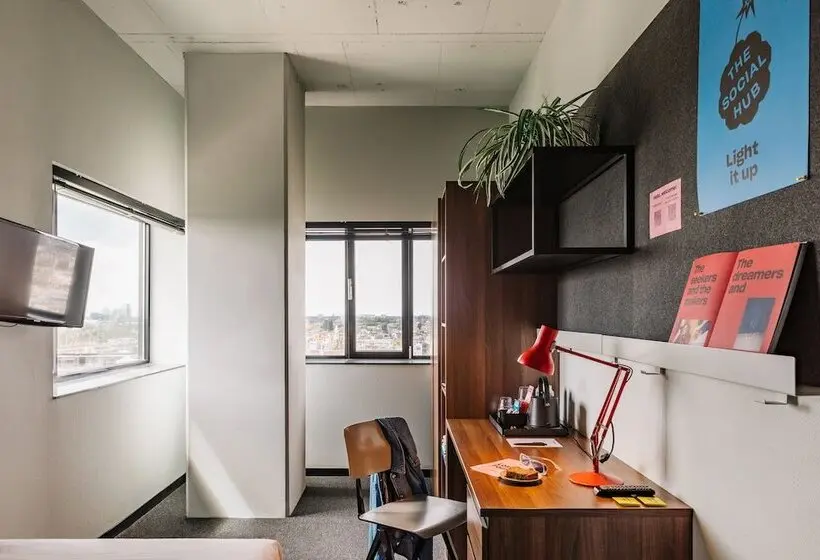 エクゼクティブシングルルーム, The Social Hub Amsterdam City