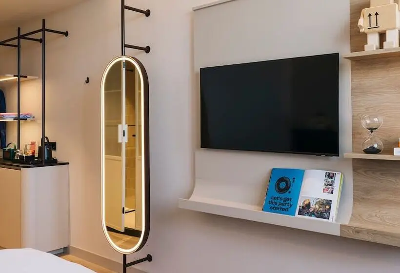 スタンダードルーム, The Social Hub Amsterdam City