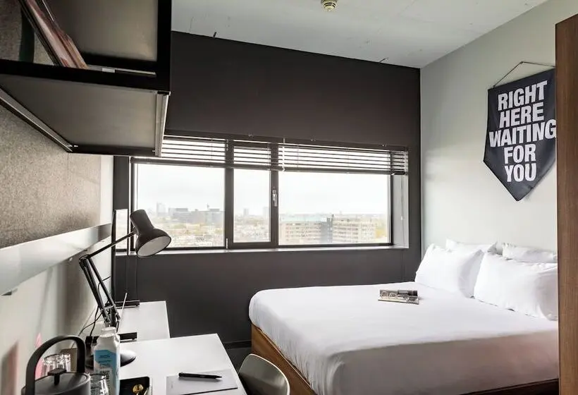 Deluxe Room, The Social Hub Amsterdam City