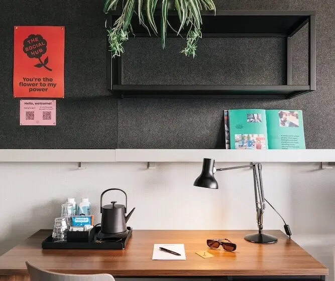 Deluxe Room, The Social Hub Amsterdam City