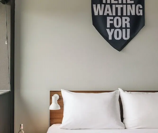 Deluxe Room, The Social Hub Amsterdam City