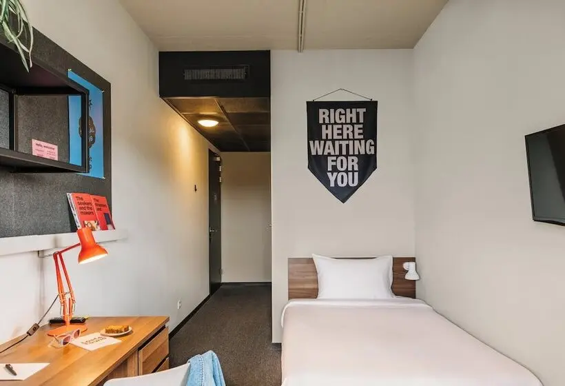 Executive Single Room, The Social Hub Amsterdam City