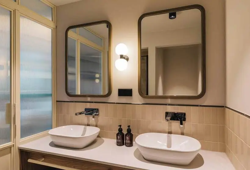 Standard Room, The Social Hub Amsterdam City