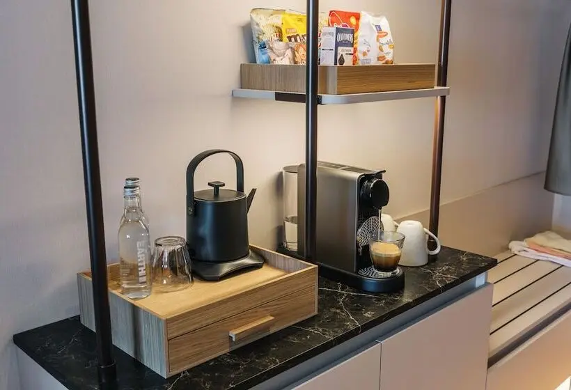 Standard Room, The Social Hub Amsterdam City