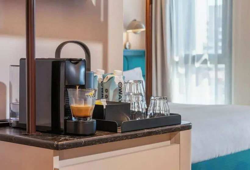 Standard Room, The Social Hub Amsterdam City