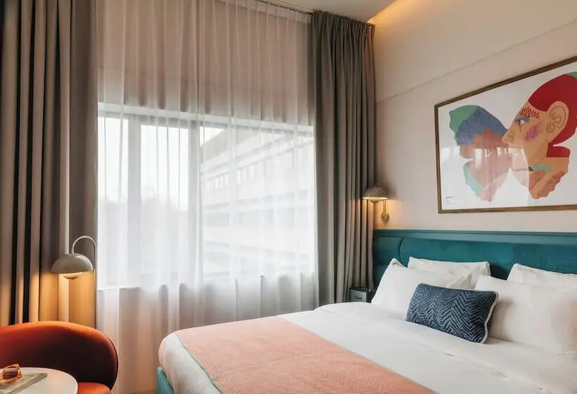 Standard Room, The Social Hub Amsterdam City