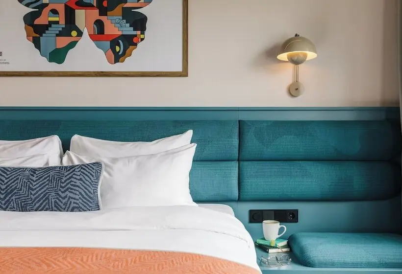 Standard Room, The Social Hub Amsterdam City
