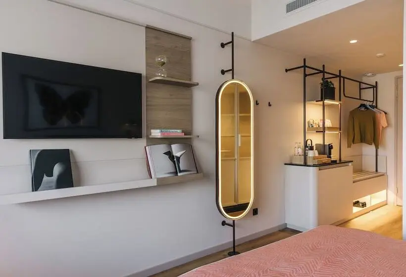 Standard Room, The Social Hub Amsterdam City