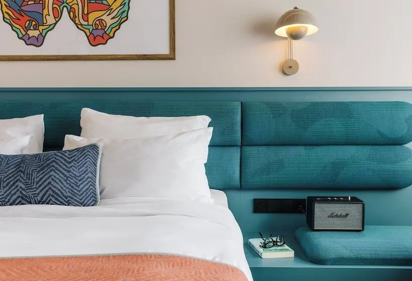 Standard Room, The Social Hub Amsterdam City