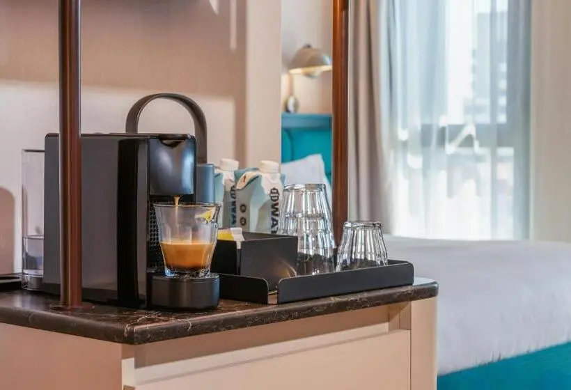 Deluxe Studio, The Social Hub Amsterdam City