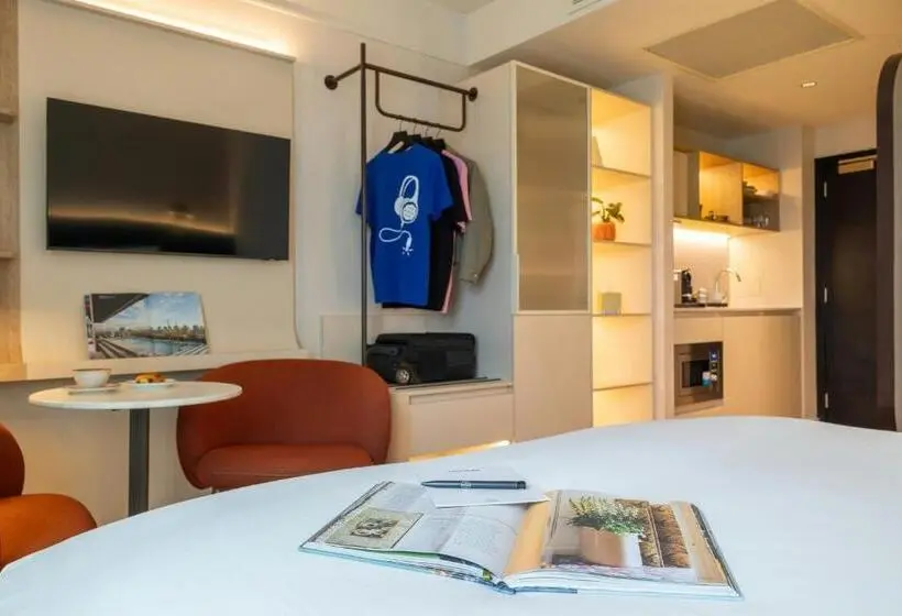 Deluxe Studio, The Social Hub Amsterdam City