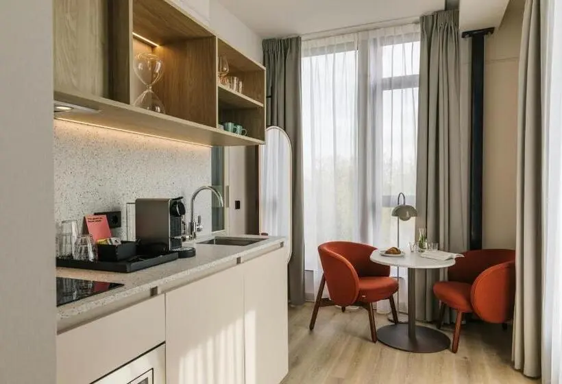 Deluxe Studio, The Social Hub Amsterdam City