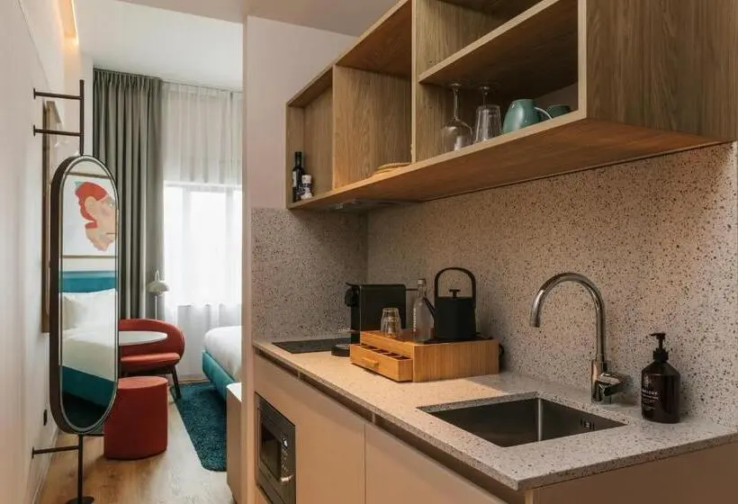 Deluxe Studio, The Social Hub Amsterdam City