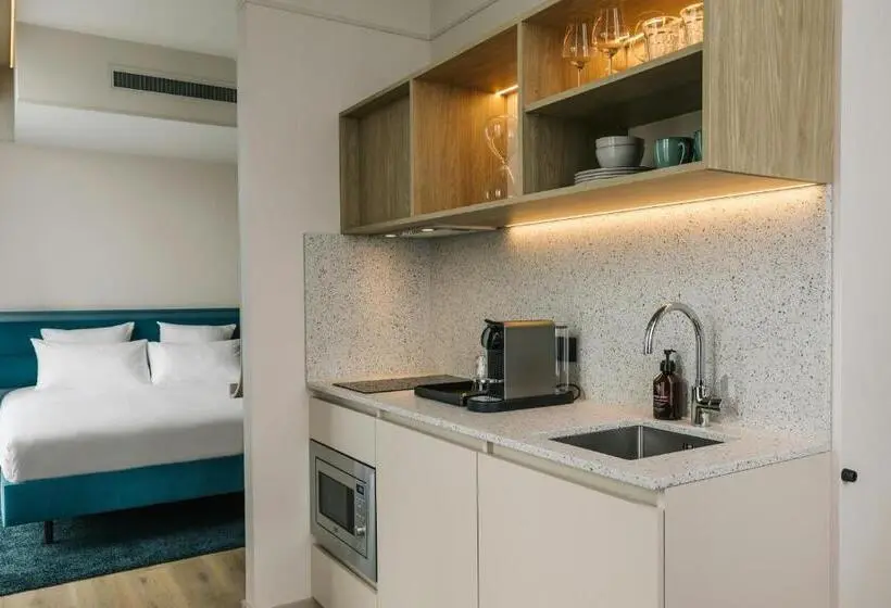 Deluxe Studio, The Social Hub Amsterdam City