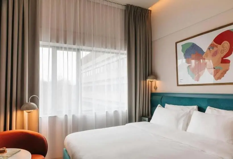Deluxe Studio, The Social Hub Amsterdam City