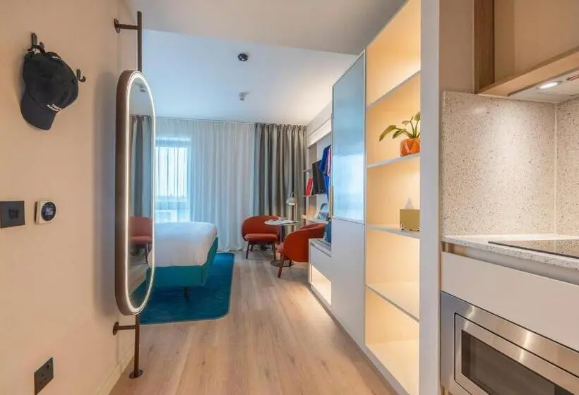Deluxe Studio, The Social Hub Amsterdam City