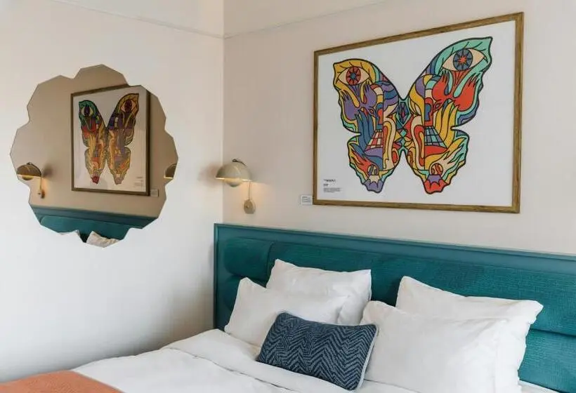 Deluxe Triple Room, The Social Hub Amsterdam City