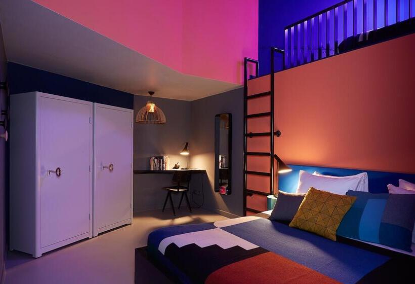 غرفة قياسية, The Social Hub Amsterdam City