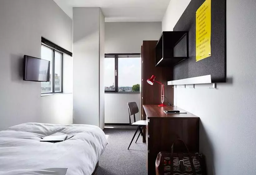Executive Single Room, The Social Hub Amsterdam City
