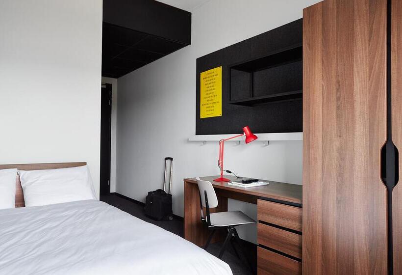 غرفة إدارية فردية, The Social Hub Amsterdam City