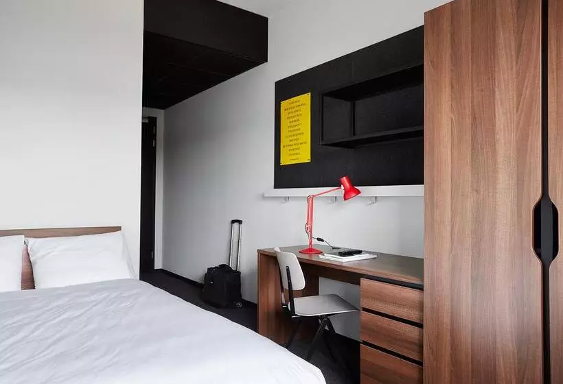 Executive Single Room, The Social Hub Amsterdam City