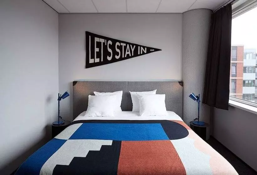 Executive Room, The Social Hub Amsterdam City